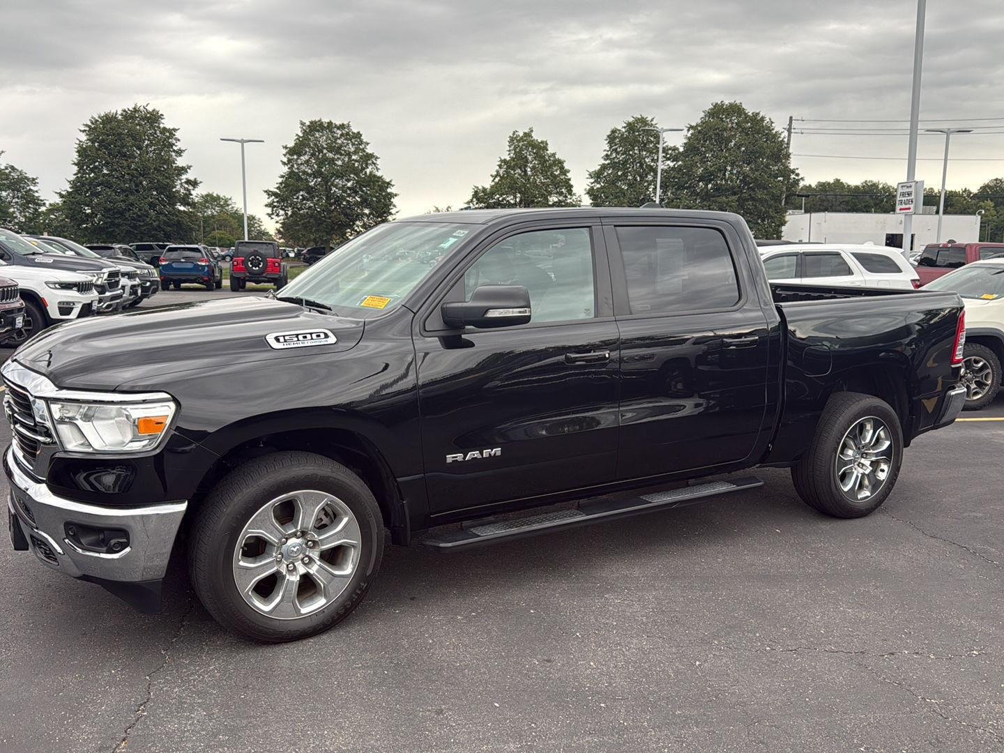 ram ram 1500 pickup 2021 1C6SRFFT3MN513147 image ram ram 1500 pickup 2021 1C6SRFFT3MN513147 image